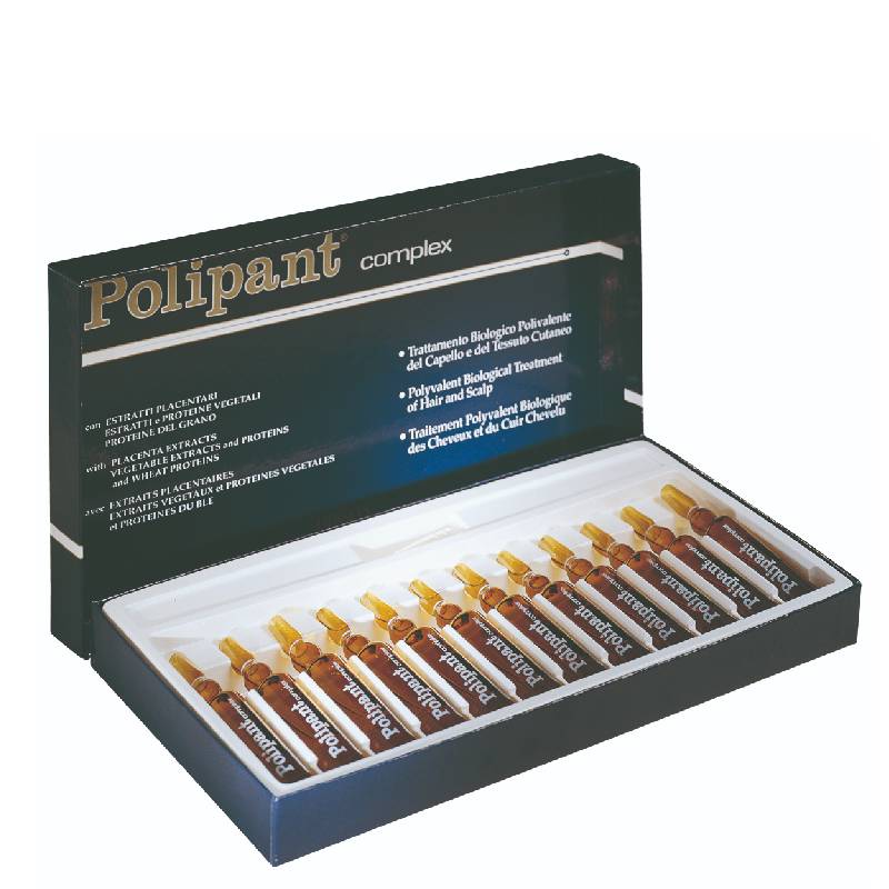 DIKSON Polipant Complex Trattamento Biologico Anticaduta – 12 Fiale da 10 ml