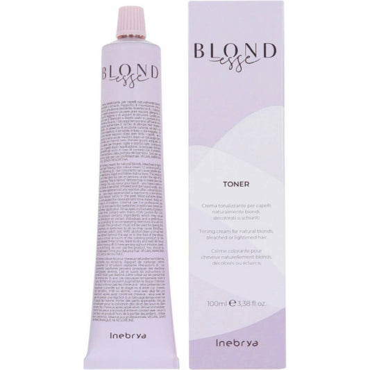 INEBRYA Blondesse Translucent Crema Tonalizzante per Capelli Naturalmente Biondi, Decolorati o Schiariti 100 ml