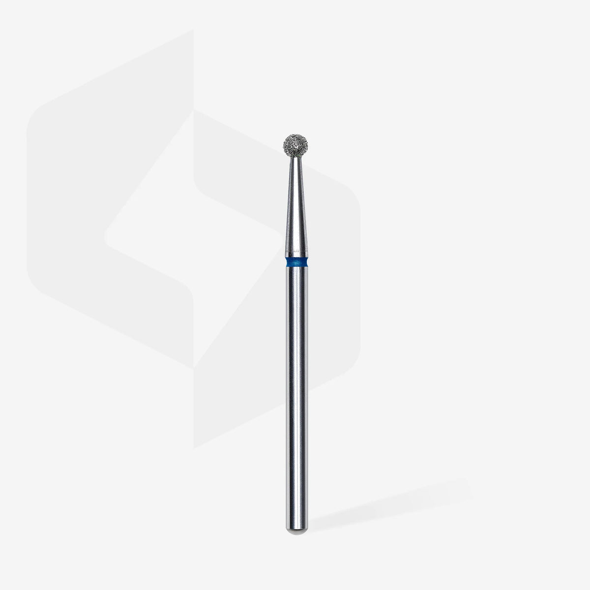 Staleks Punta diamantata a sfera, blu, diametro punta 2.5 m