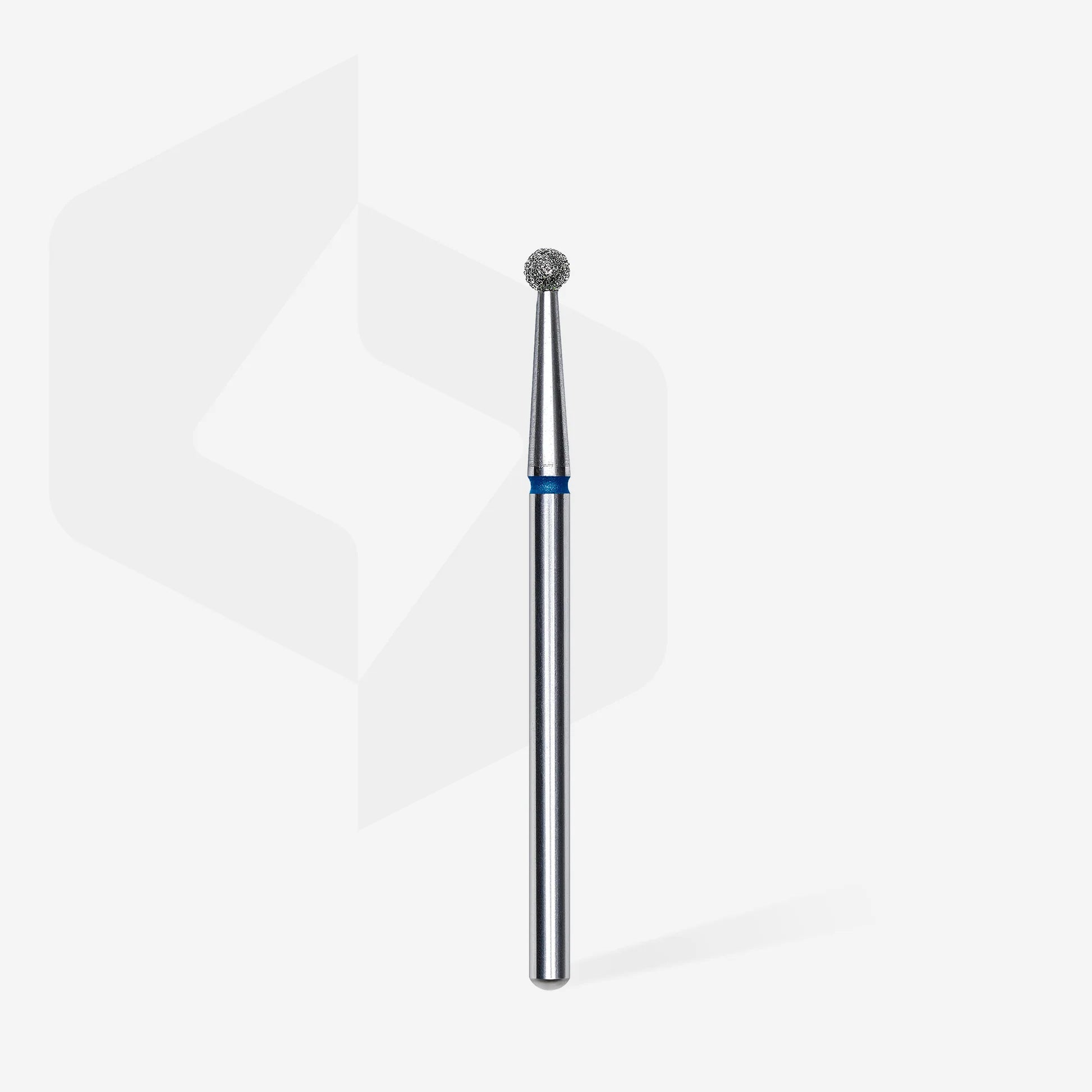 Staleks Punta diamantata a sfera, blu, diametro punta 2.5 m