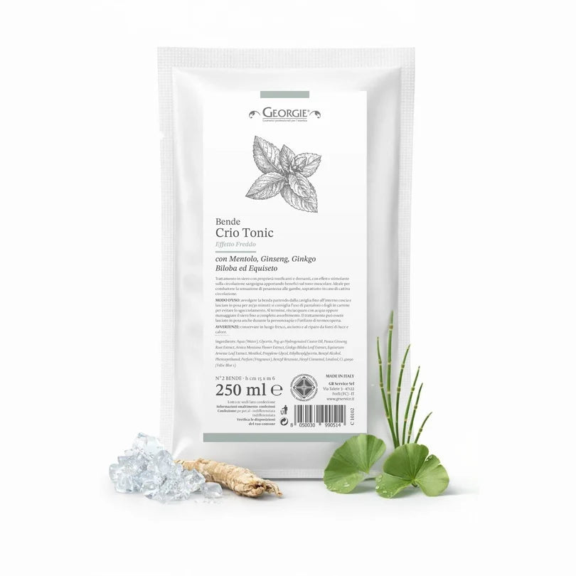 Crio Tonic Bende Imbibite 15 cm x 6 mt – 2 Pz | Georgie