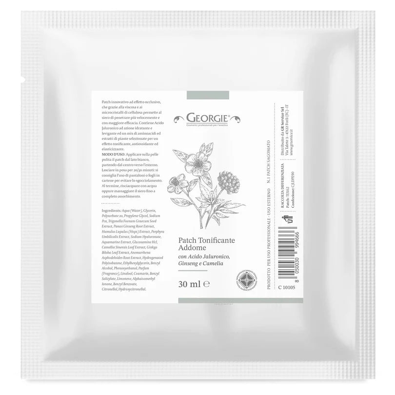 Patch Tonificante Addome – 30 ml | Georgie