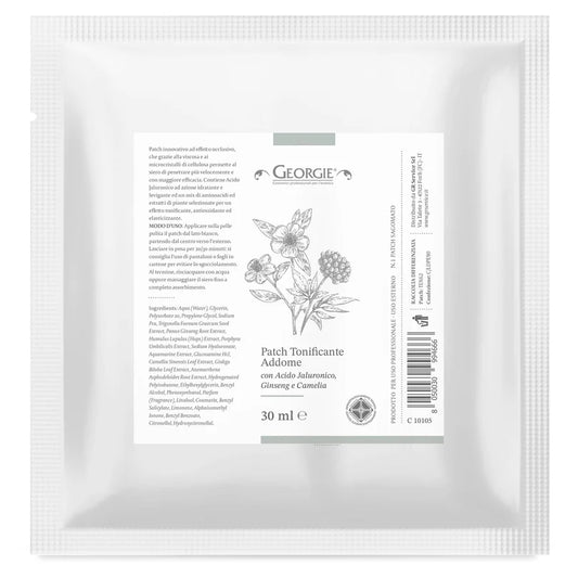 Patch Tonificante Addome – 30 ml | Georgie