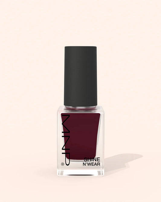 MNP Smalto Classico SHINE N'WEAR 201 Rouge Noir