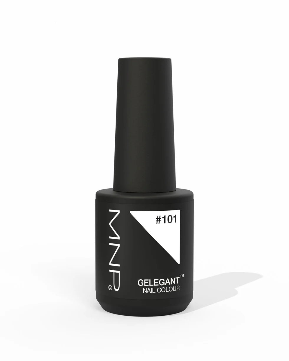 MNP Gelegant Gel Polish 8ml 101 - White