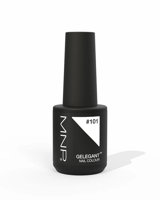 MNP Gelegant Gel Polish 8ml 101 - White