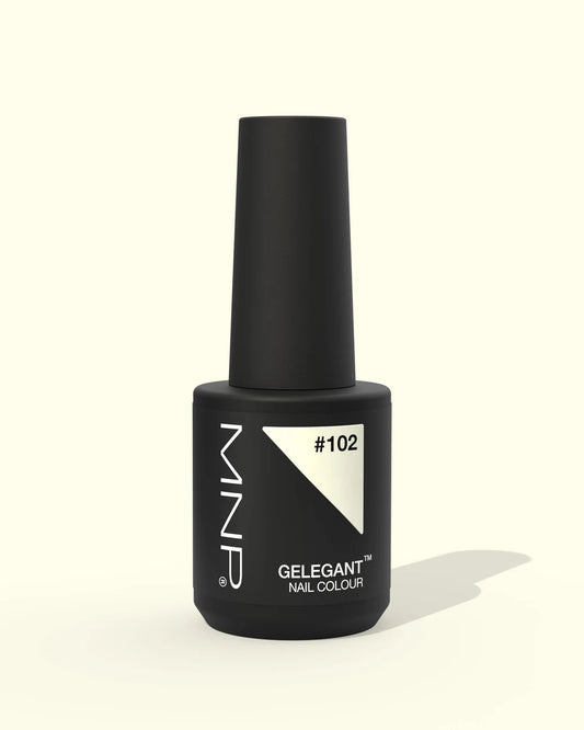 MNP Gelegant Gel Polish 8ml 102 - Coconut Kiss