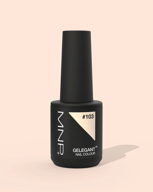 MNP Gelegant Gel Polish 8ml 103 - Almond Milk