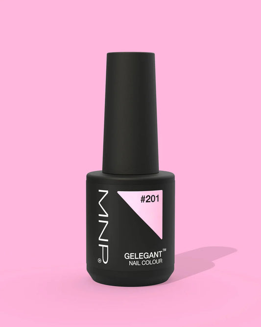 MNP Gelegant Gel Polish 8ml 201 - Sleepy Gir