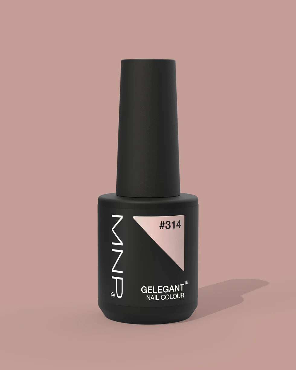 MNP Gelegant Gel Polish 8ml 314 - Mocaccino