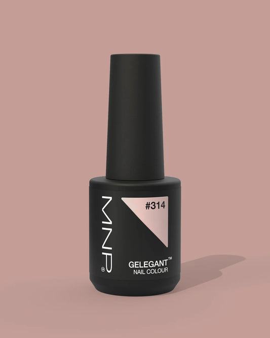MNP Gelegant Gel Polish 8ml 314 - Mocaccino