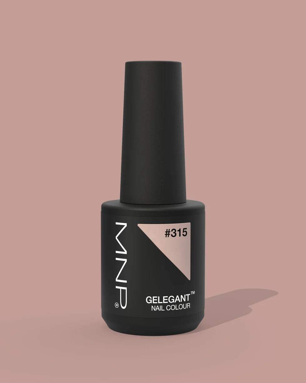 MNP Gelegant Gel Polish 8ml 315 - Muffin