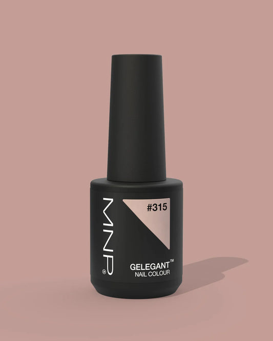 MNP Gelegant Gel Polish 8ml 315 - Muffin