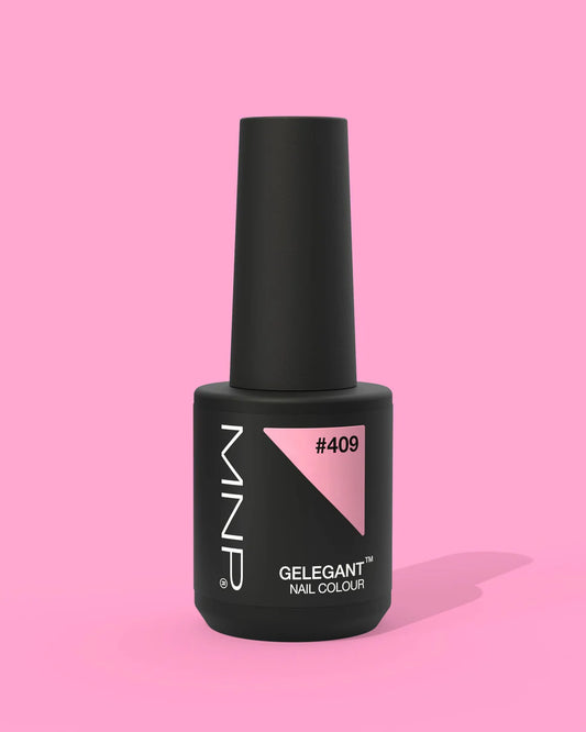 MNP Gelegant Gel Polish 8ml 409 - Toasted Pink