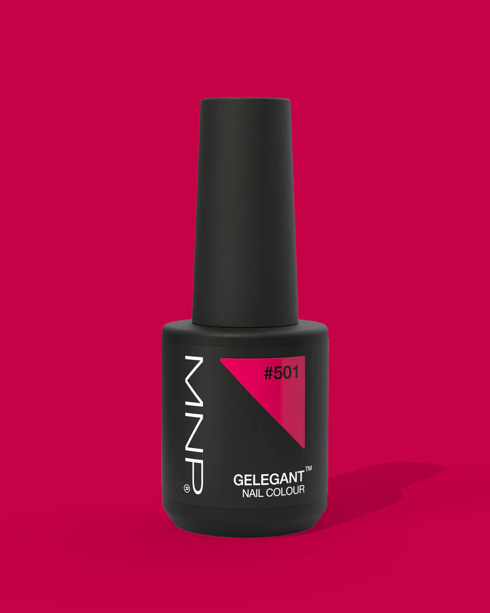 MNP Gelegant Gel Polish 8ml 501 - Raspberry