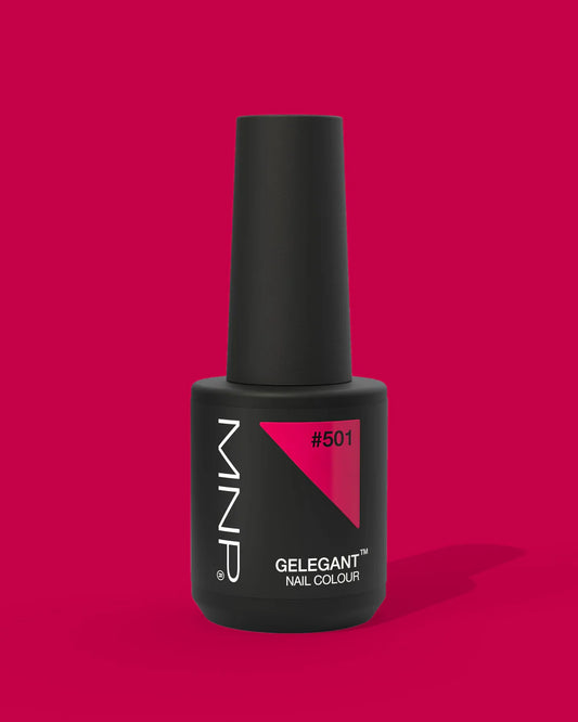 MNP Gelegant Gel Polish 8ml 501 - Raspberry