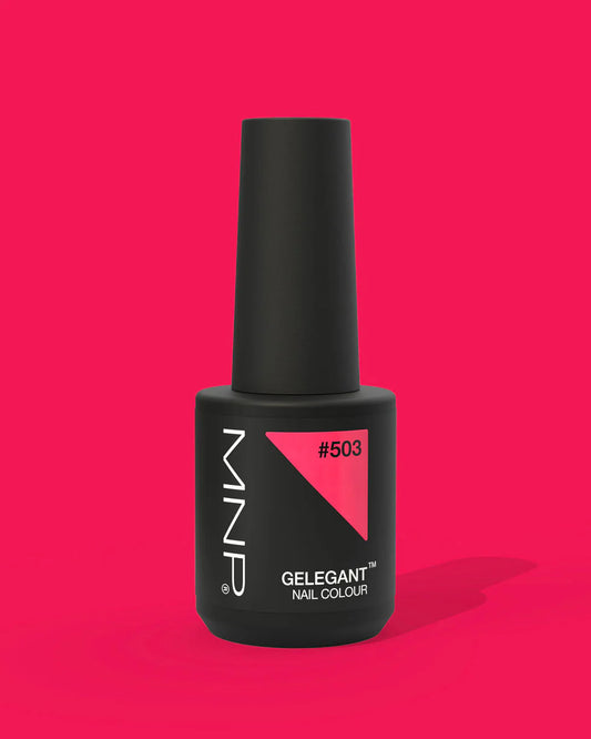 MNP Gelegant Gel Polish 8ml 503 - Gerber Daisy