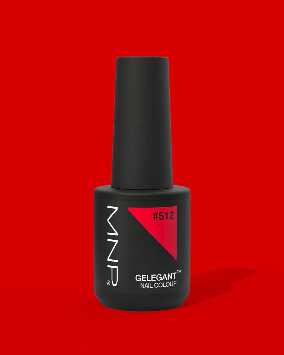 MNP Gelegant Gel Polish 8ml 512 - Milano Red