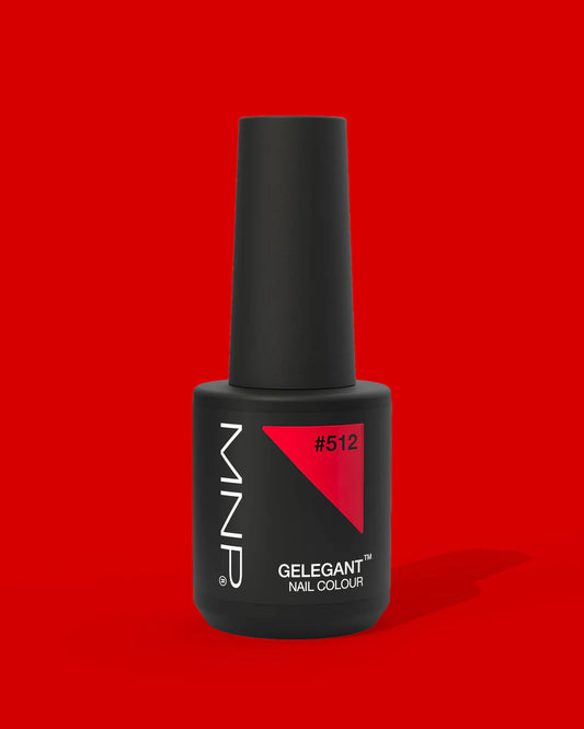 MNP Gelegant Gel Polish 8ml 512 - Milano Red