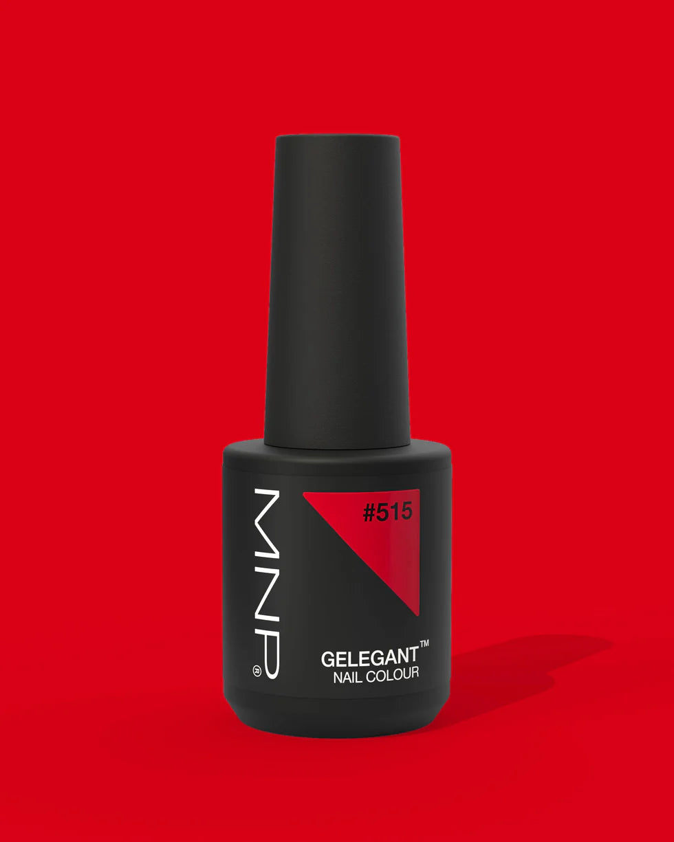 MNP Gelegant Gel Polish 8ml 515 - Pure Red