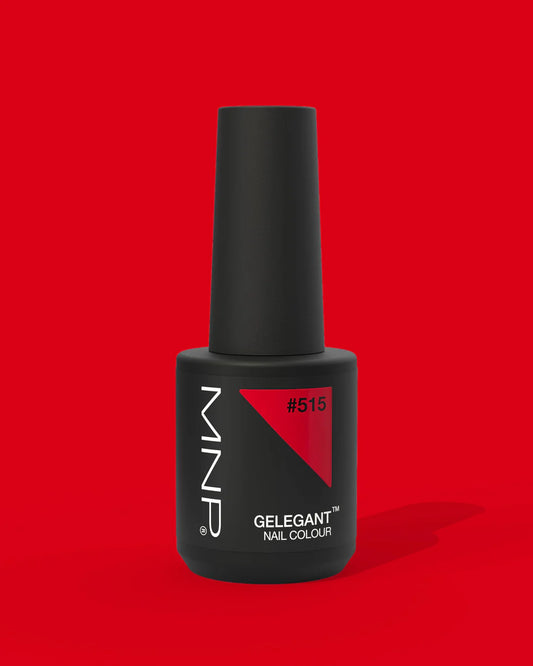 MNP Gelegant Gel Polish 8ml 515 - Pure Red