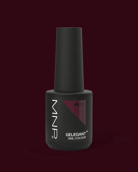 MNP GELEGANT GEL POLISH 8 ML 615 ROUGE NOIR
