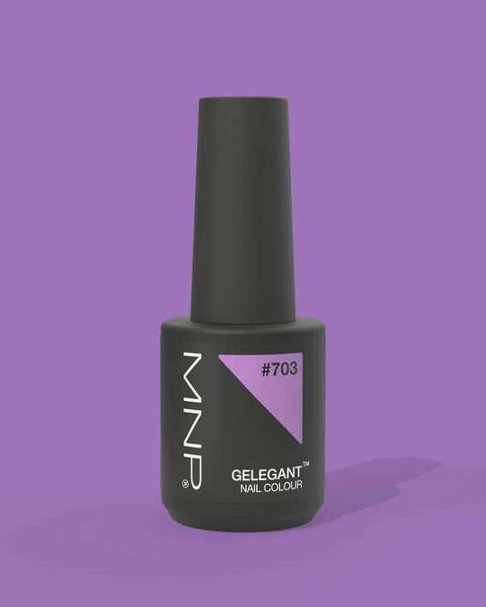 MNP Gelegant Gel Polish 8ml 703 - Lavander
