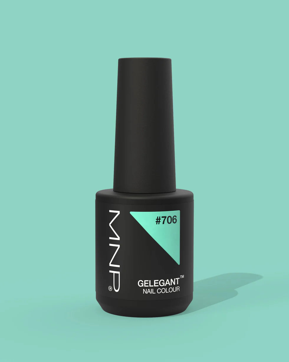 MNP Gelegant Gel Polish 8ml 706 - Sea Salt