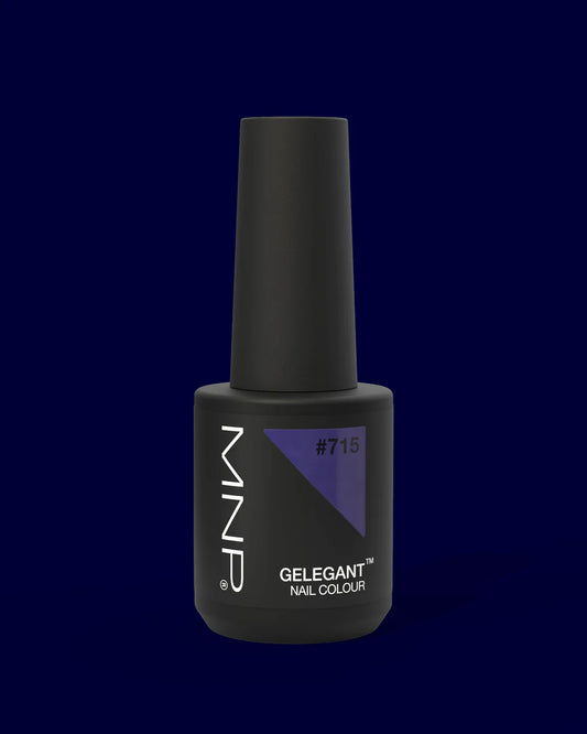 MNP GELEGANT GEL POLISH 8 ML 715 MIDNIGHT