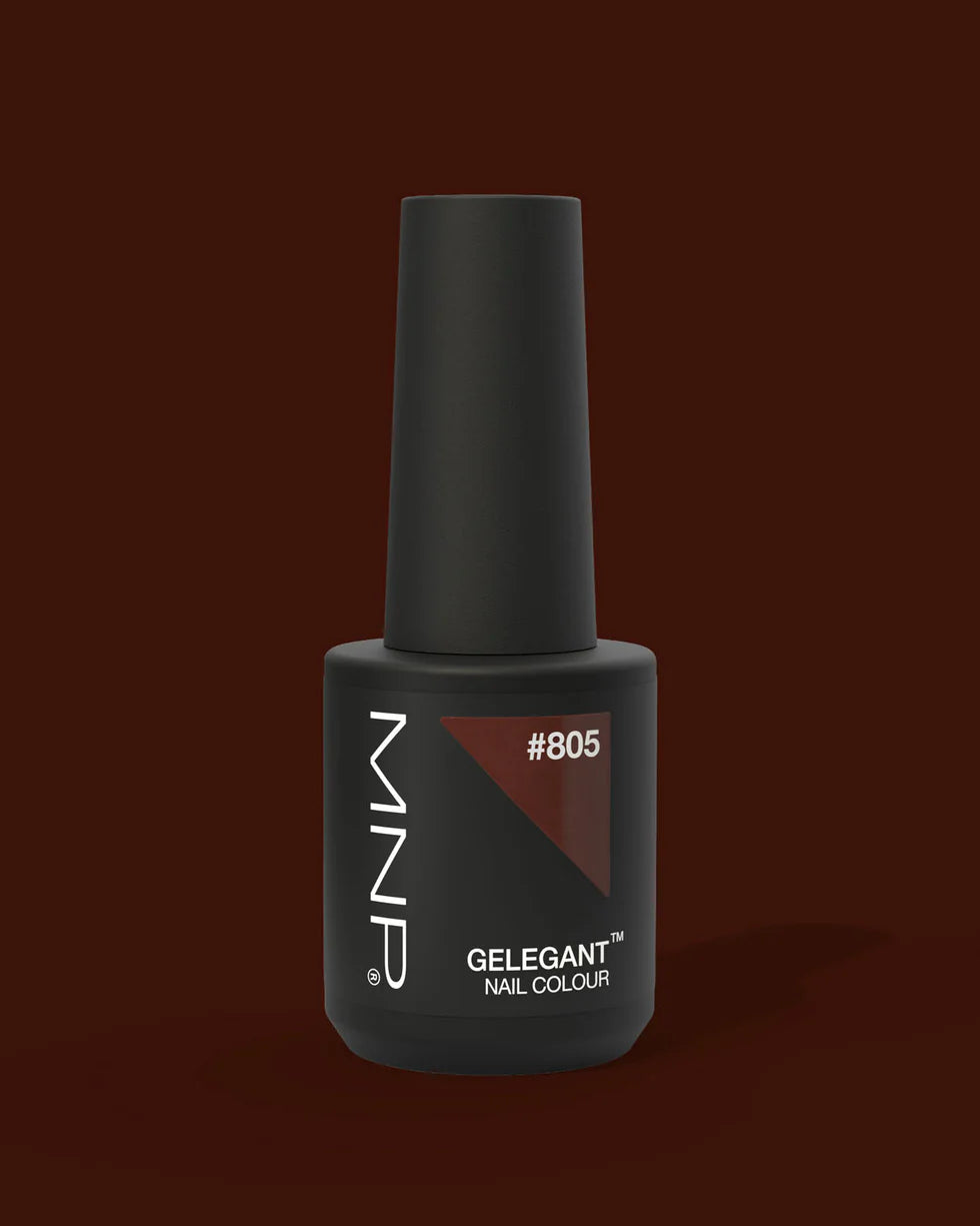 MNP GELEGANT GEL POLISH 8 ML 805 HOT CHOCOLATE