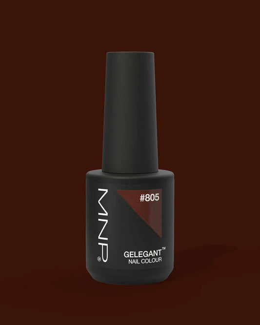 MNP GELEGANT GEL POLISH 8 ML 805 HOT CHOCOLATE