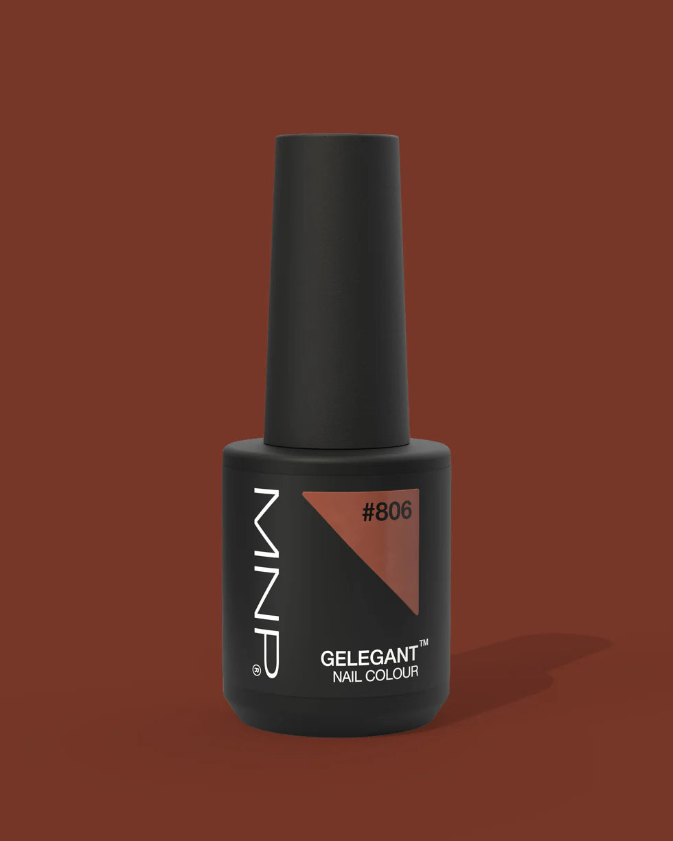 MNP GELEGANT GEL POLISH 8 ML 806 FRECKLE
