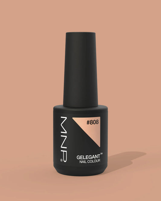 MNP Gelegant Gel Polish 8ml 808 - Teddy