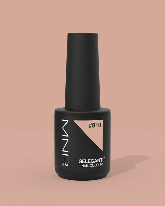 MNP Gelegant Gel Polish 8ml 810 - Cashew