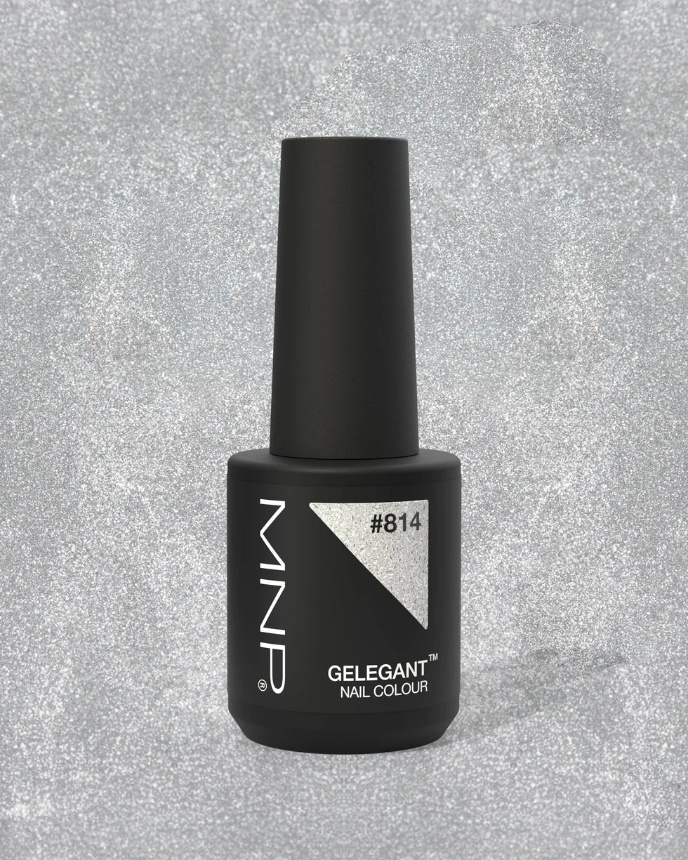 MNP Gelegant Gel Polish 8ml 814 - Silver