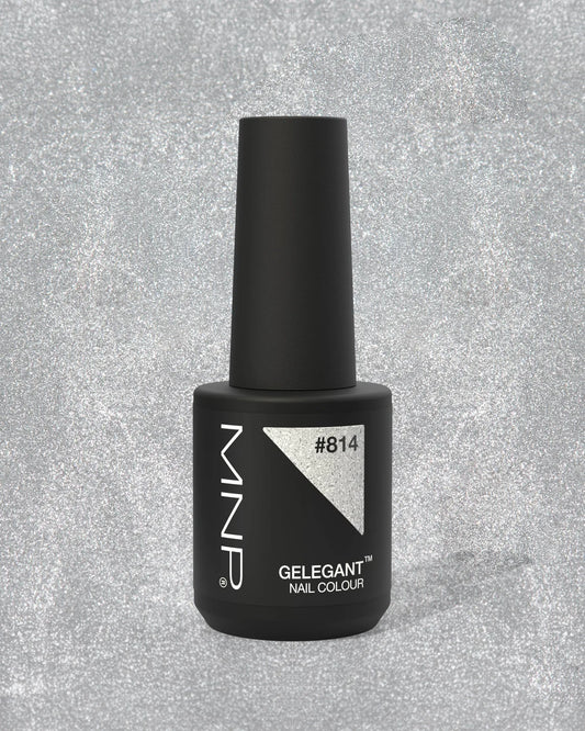 MNP Gelegant Gel Polish 8ml 814 - Silver