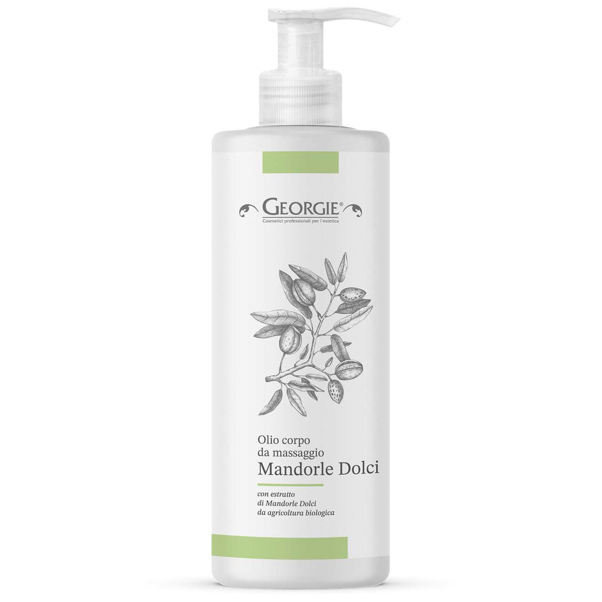 OLIO MASSAGGIO CON MANDORLE DOLCI BIO 500ML