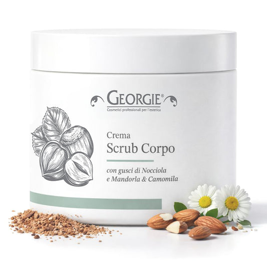 CREMA SCRUB CORPO GUSCI E CAMOMILLA 500 ML