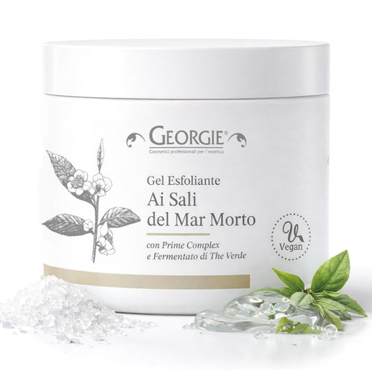 SCRUB GEL ESFOLIANTE CORPO AI SALI MAR MORTO 500 ML