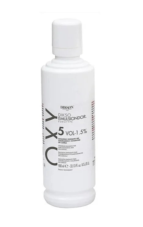 DIKSON Emulsionatore 5 Vol. 1,5% – 980 ml