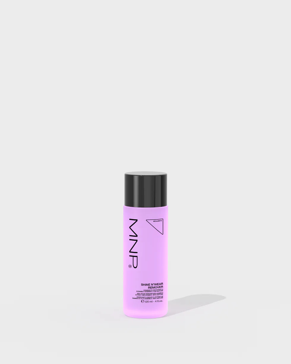 MNP SHINE N'WEAR REMOVER 120ML