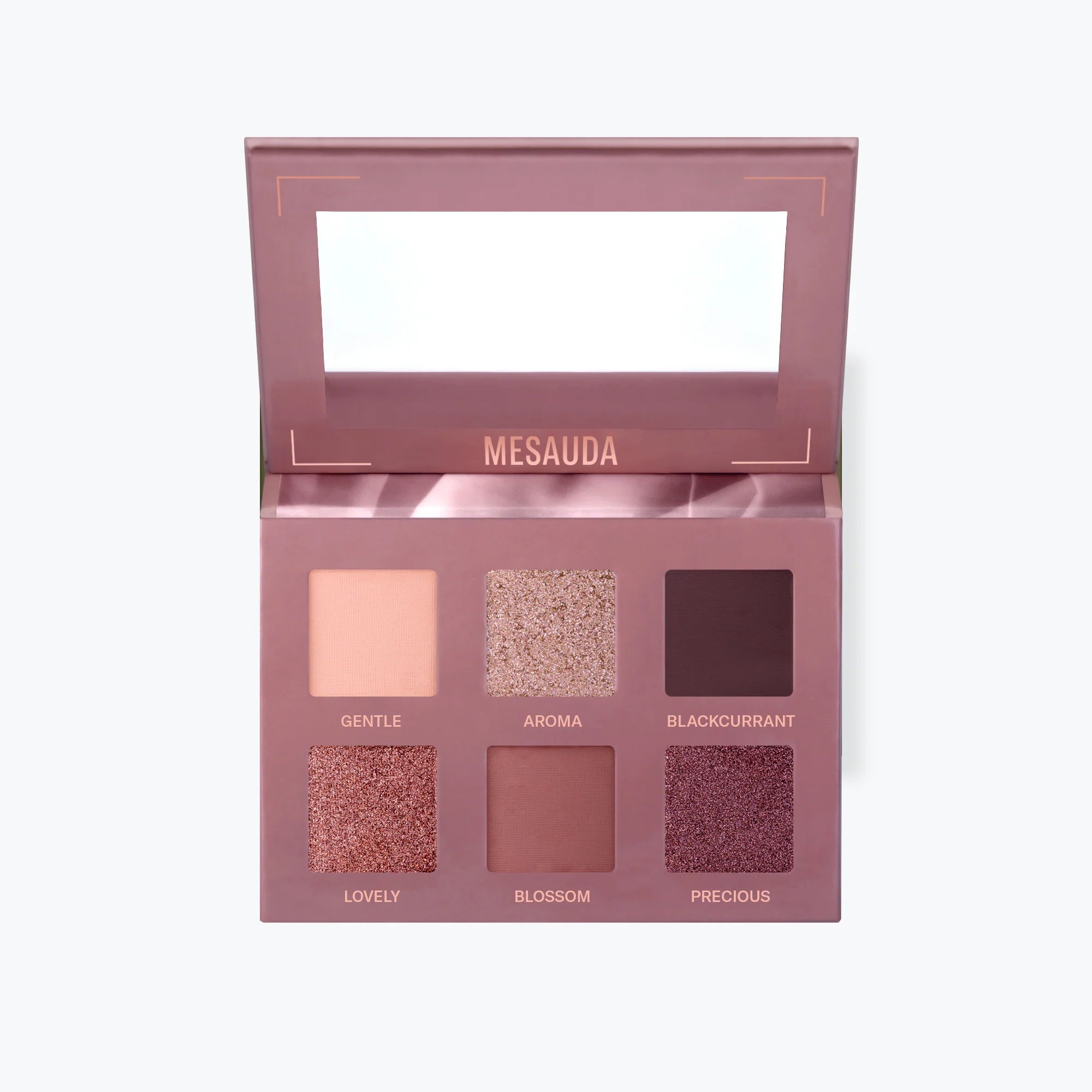 BARE HARMONY PALETTE 201 - TENDER MAUVE