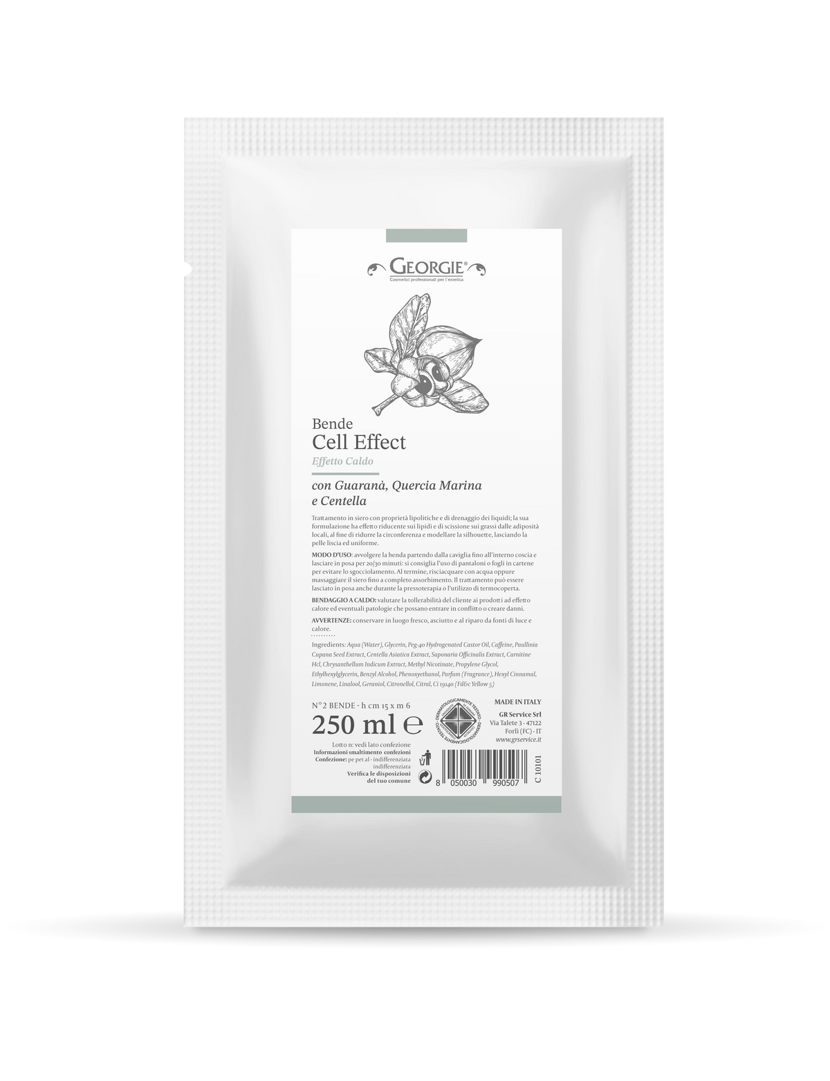 CELL EFFECT BENDE IMBIBITE 15 CM x 6 MT 2 PZ