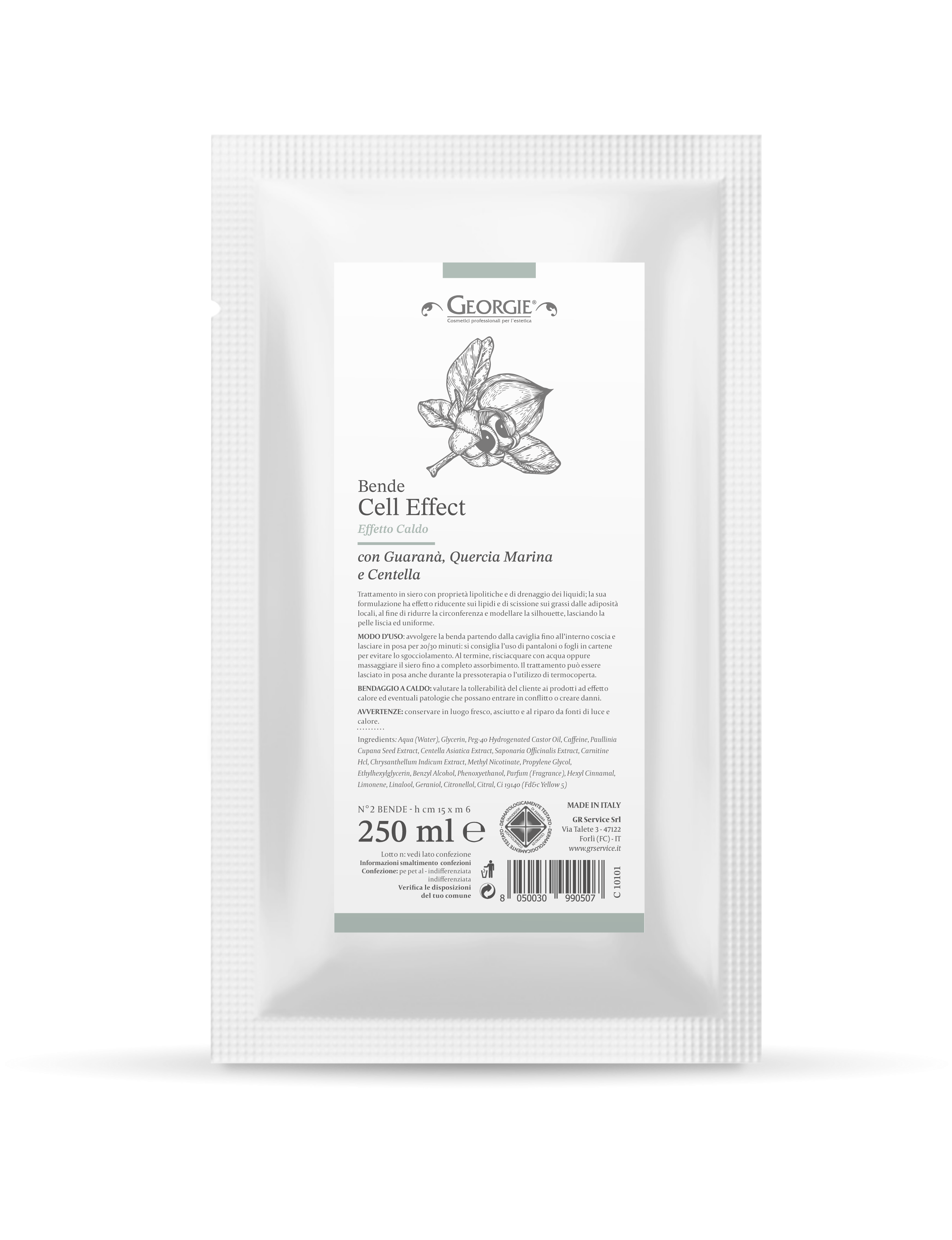 CELL EFFECT BENDE IMBIBITE 15 CM x 6 MT 2 PZ