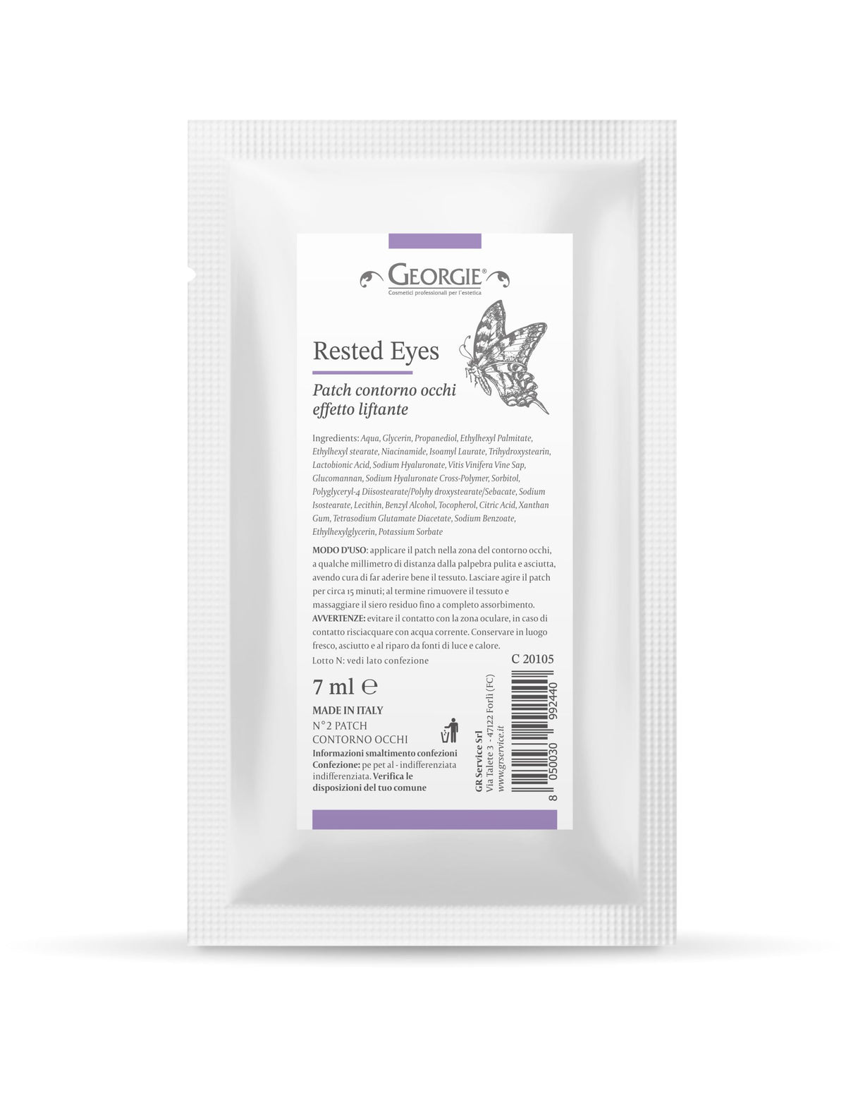 PATCH OCCHI RESTED EYES 7 ML