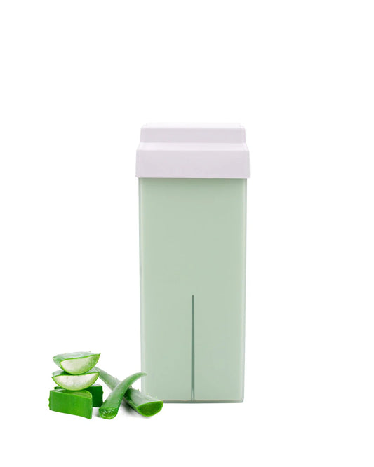 Roial cera depilatoria rullo liposolubile aloe vera 100ml
