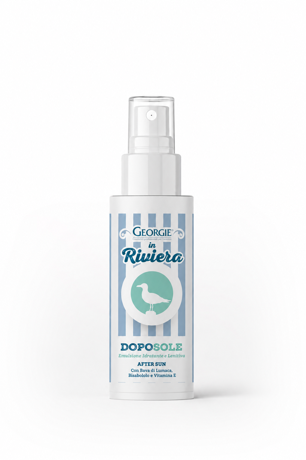 Doposole Idratante e Lenitivo con Bava di Lumaca 100 ml Georgie