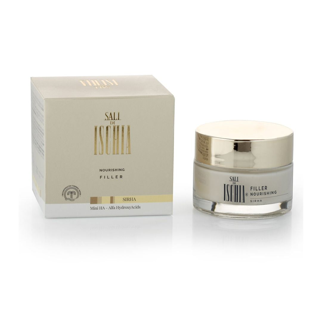 Crema viso filler 50 ml sali di ischia