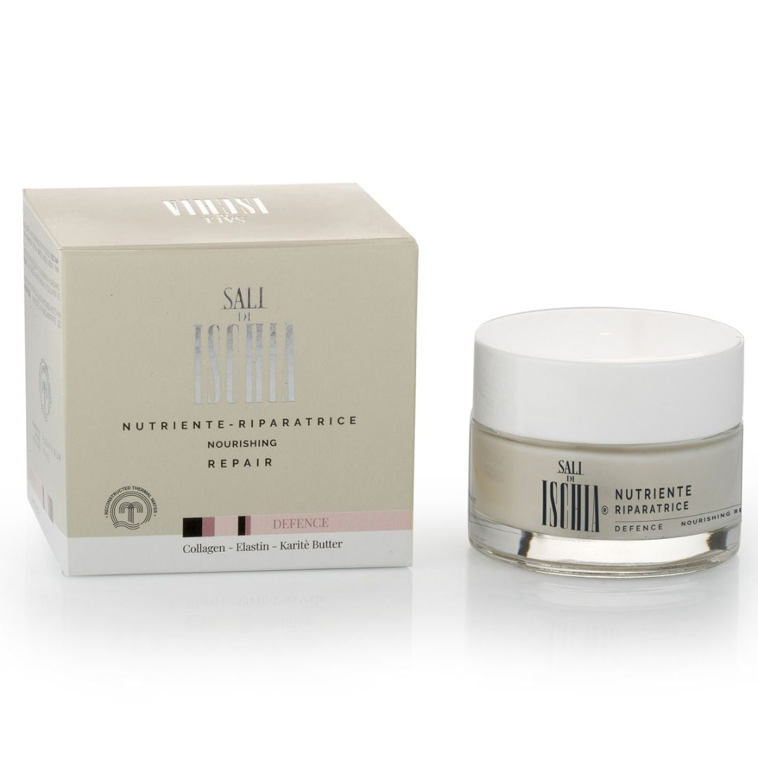 Crema viso nutriente riparatrice defence 50ml sali di ischia