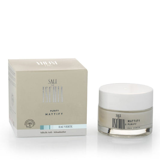 Crema viso mattify 50ml eau verte sali di ischia